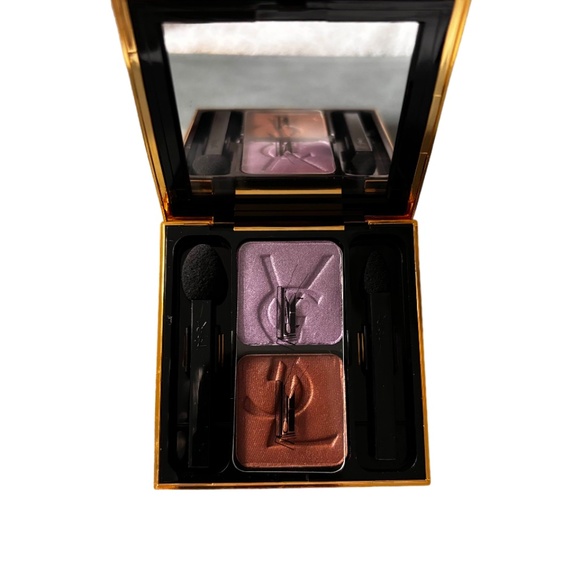 NEW YVES SAINT LAURENT | Eye Shadow Duo #29 Purple / Brown - Picture 4 of 11